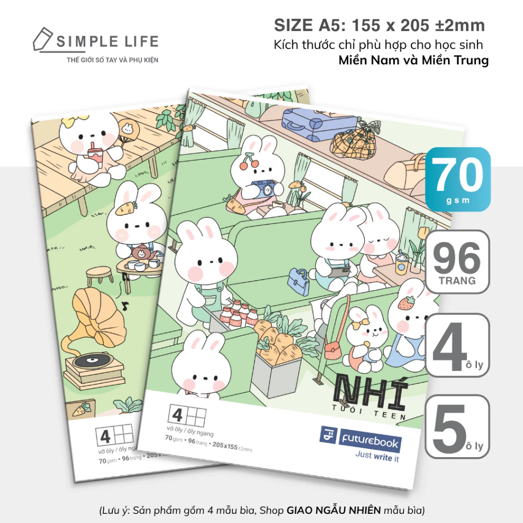 tập Tuổi Teen - Nhí