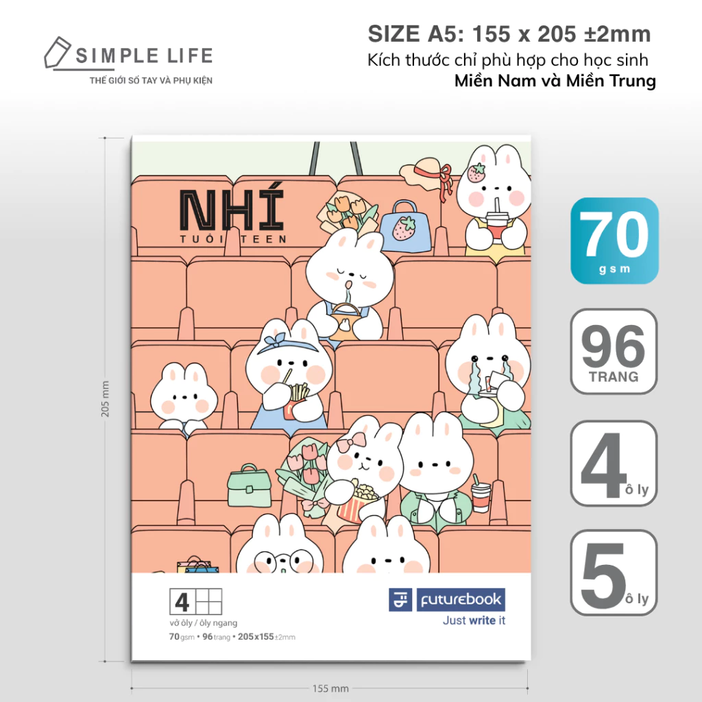 tập Tuổi Teen - Nhí